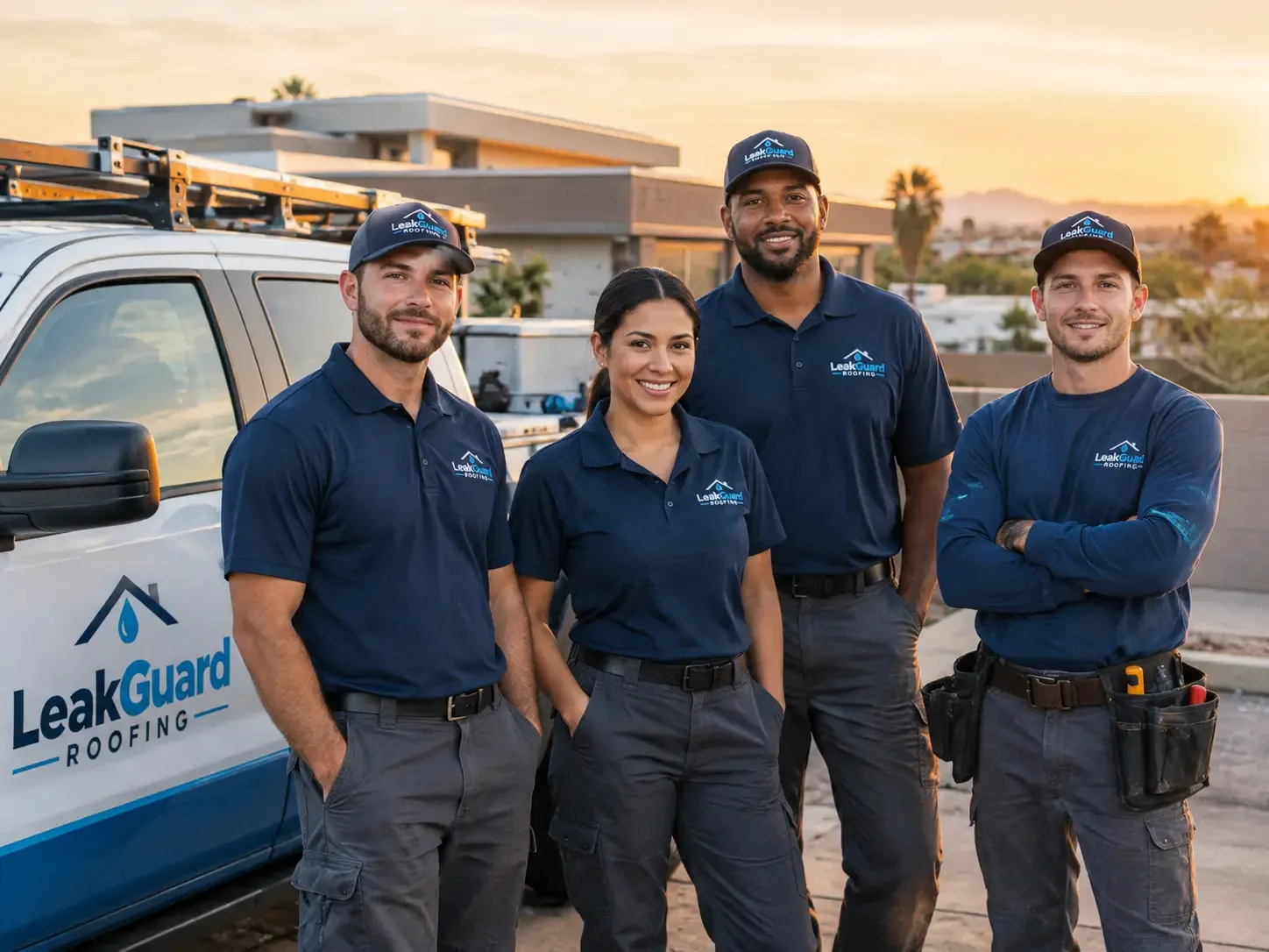 Flat Roof Leak Repair company in Ether, NC